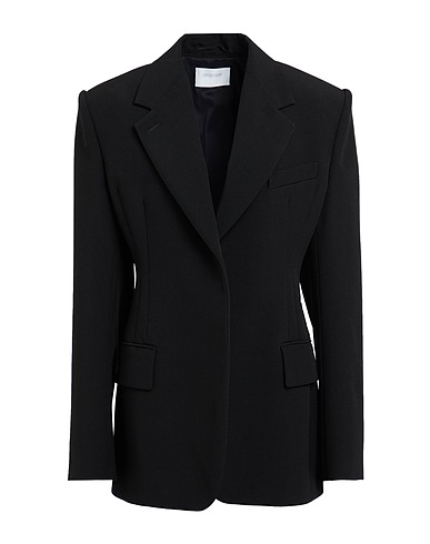 SPORTMAX Blazer Black 75% Virgin Wool, 25% Polyamide