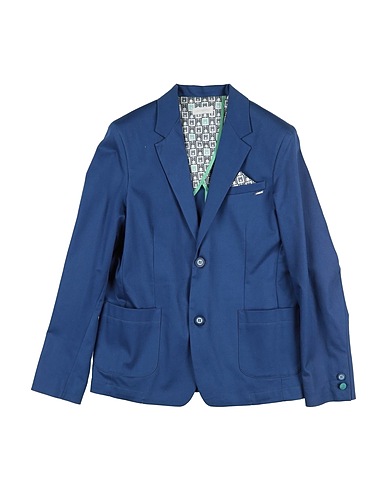 CARLO PIGNATELLI Blazer Blue 98% Cotton, 2% Elastane