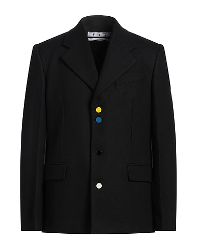 OFF-WHITE™ Blazers Schwarz 80% Schurwolle, 20% Polyamid