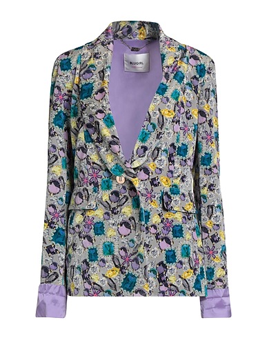 BLUGIRL Blazer Grey 95% Polyester, 5% Elastane