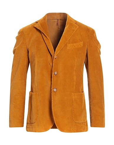 SANTANIELLO Blazer Marigold 98% Cotton, 2% Elastane