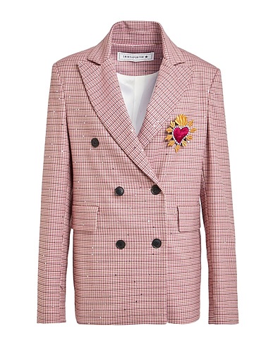SHIRTAPORTER Blazer Mauve 65% Polyester, 32% Viscose, 3% Elastane