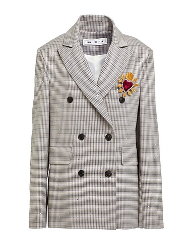 SHIRTAPORTER Blazer Navy 65% Polyester, 32% Viscose, 3% Elastane