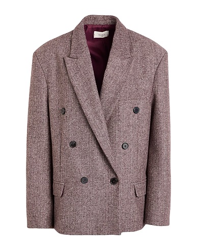 VICOLO Jackett Schokobraun 55% Wolle, 40% Polyester, 5% Andere Fasern