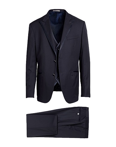 CORNELIANI Suits Midnight blue 100% Virgin Wool