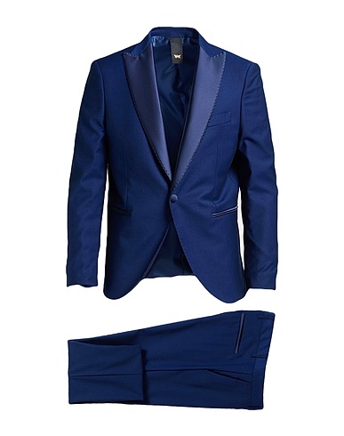 MULISH Anzüge Blau 77% Polyester, 21% Viskose, 2% Elastan