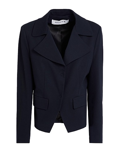 SHIRTAPORTER Blazer Navy 65% Viscose, 32% Nylon, 3% Elastane