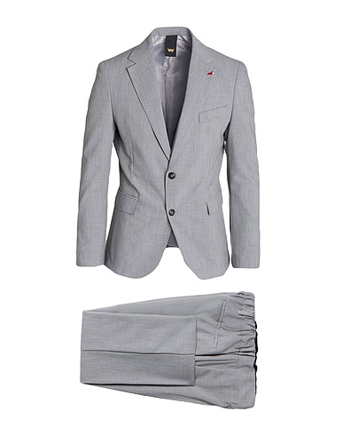 MULISH Suits Light grey 72% Tencel™, 26% Rayon, 2% Elastane