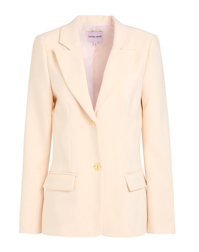 DENNY ROSE Giacca Beige 87% Poliestere, 13% Elastan
