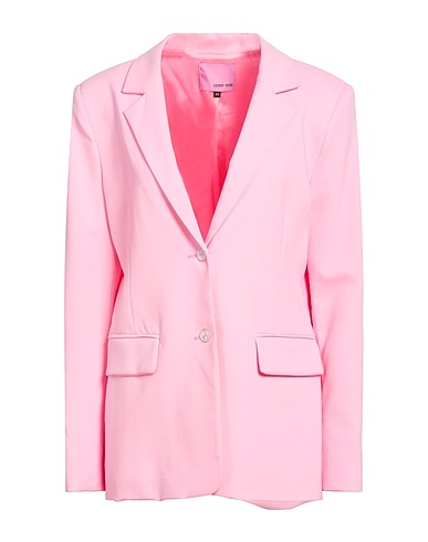 DENNY ROSE Blazer Pink 53% Polyamide, 45% Viscose, 2% Elastane