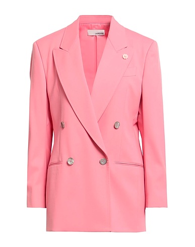 LARDINI Blazer 55% Polyester, 43% Wool, 2% Elastane