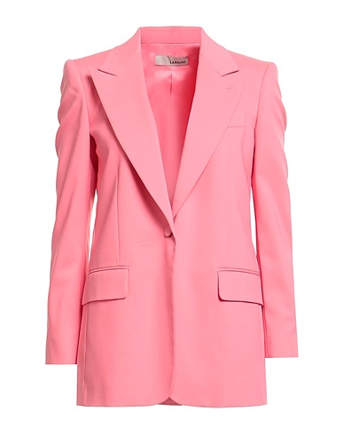 LARDINI Blazer Pink 75% Cotton, 22% Polyamide, 3% Elastane