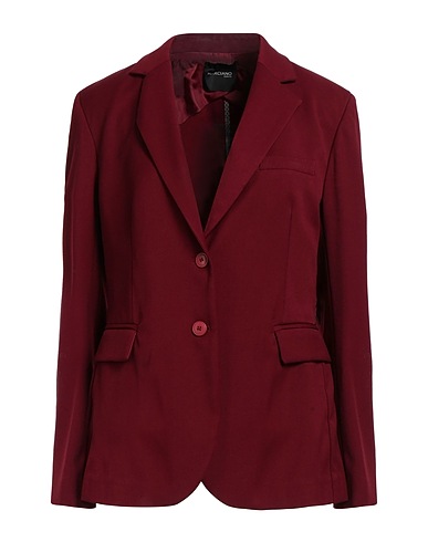 MARCIANO by GUESS Blazer Burgundy 65% Polyester, 30% Viscose, 5% Elastane