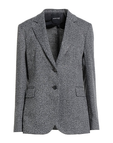 MARCIANO by GUESS Blazer Black 65% Polyester, 30% Viscose, 5% Elastane