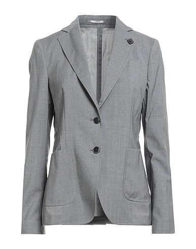 LARDINI Blazer Grey 100% Wool