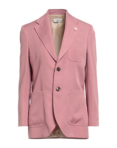 LARDINI Giacca Rosa antico 98% Viscosa, 2% Seta