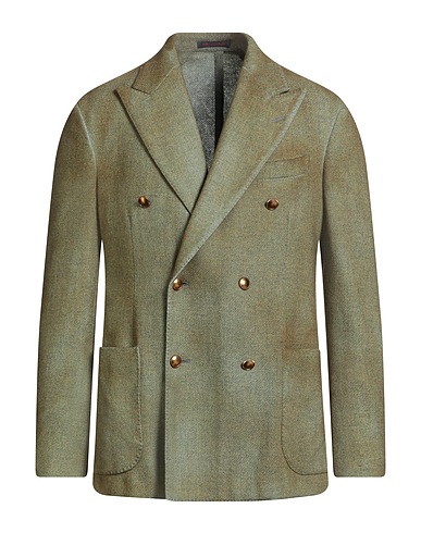 THE GIGI Blazer Verde salvia 100% Lana Vergine