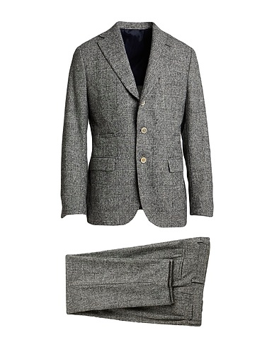 ELEVENTY Suits Grey 58% Alpaca wool, 27% Wool, 15% Polyamide