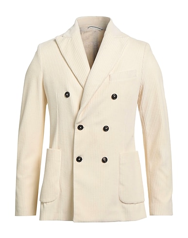 CIRCOLO 1901 Blazer Cream 80% Cotton, 20% Polyester