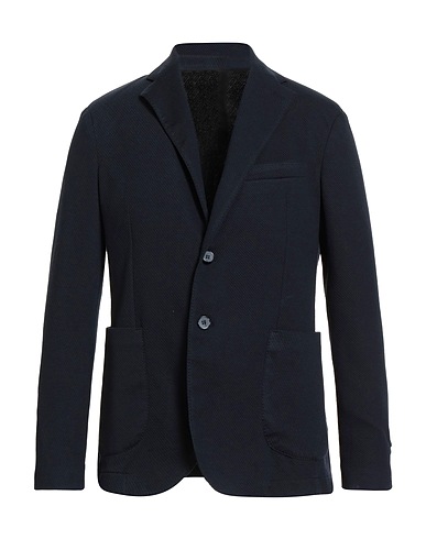 MARCIANO by GUESS Blazer Midnight blue 60% Polyester, 37% Viscose, 3% Elastane