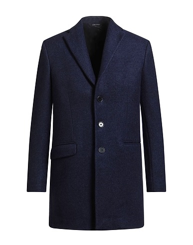 MARCIANO by GUESS Coat Navy blue 100% Wool