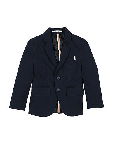 BOSS Blazer Midnight blue 73% Cotton, 23% Polyamide, 4% Elastane
