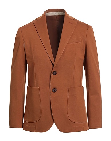 MARCIANO by GUESS Blazer Brown 65% Polyester, 30% Viscose, 5% Elastane