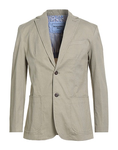 HARMONT & BLAINE Blazer JEANS Sage green 97% Cotton, 3% Elastane