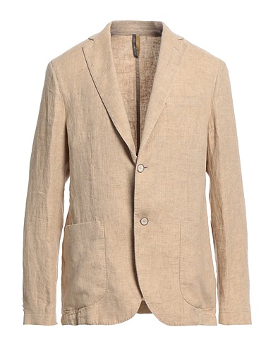 HARMONT & BLAINE Blazer Beige 100% Linen