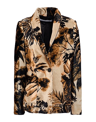 SHIRTAPORTER Blazer Sand 75% Viscose, 25% Polyester