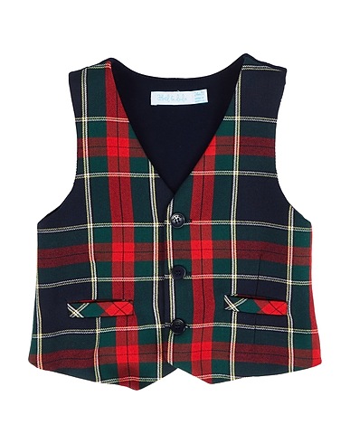 ABEL & LULA Waistcoat Navy blue 49% Viscose, 32% Polyester, 15% Polyamide, 4% Elastane