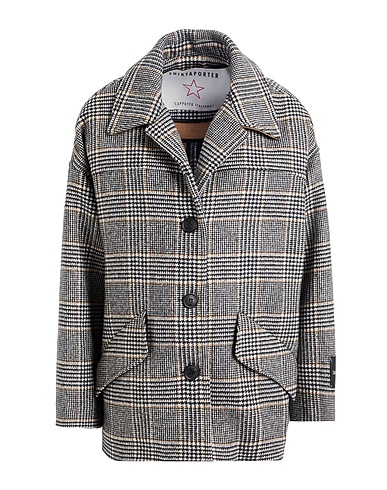 SHIRTAPORTER Jacket Grey 60% Wool, 35% Polyester, 5% Polyamide
