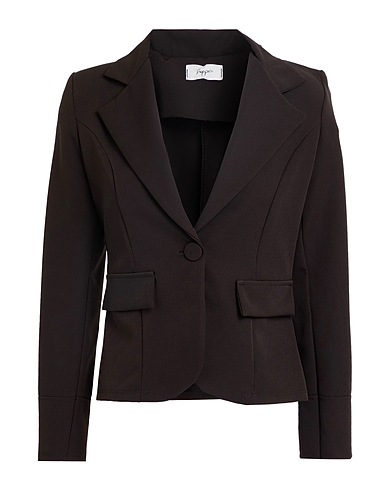 SUPPOSE Blazer Black 95% Polyester, 5% Elastane