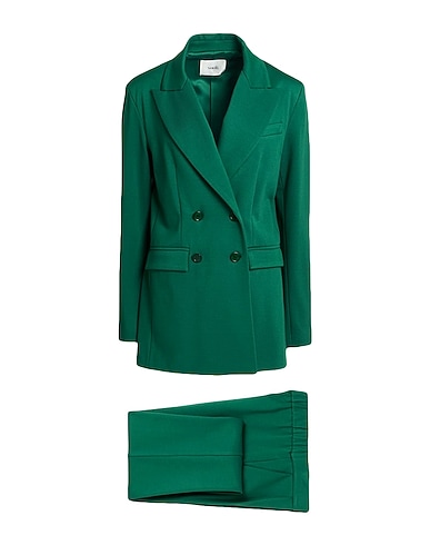 SUOLI Suit Green 67% Viscose, 28% Polyamide, 5% Elastane