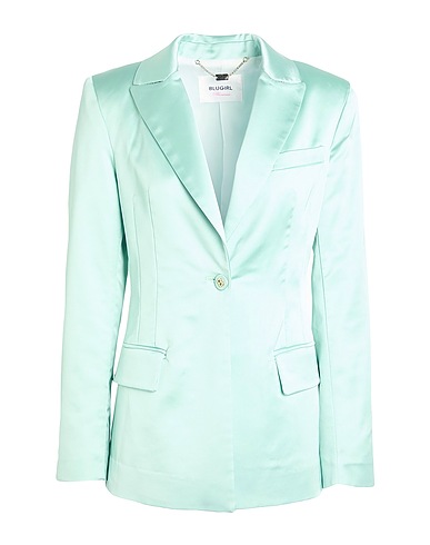 BLUGIRL Blazer Light green 97% Polyester, 3% Elastane