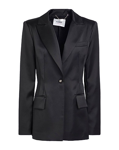 BLUGIRL Blazer Black 97% Polyester, 3% Elastane