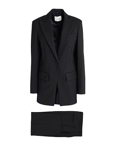 SUOLI Suit Black 53% Polyester, 43% Virgin Wool, 4% Elastane