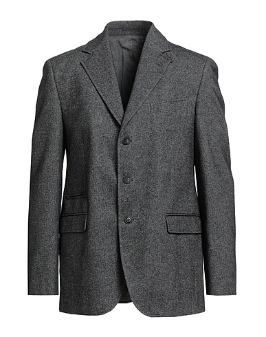 CITY TIME Blazer Charcoal 41% Wool, 40% Cotton, 16% Polyamide, 3% Other Fibres