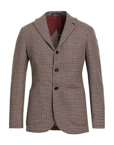 BARBA Napoli Blazers 59% Alpaca wool, 26% Wool, 15% Polyamide