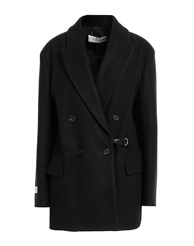 HAVEONE Giacca Nero 90% Poliestere, 10% Lana