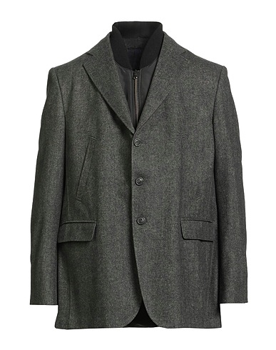 CITY TIME Giubbotto Antracite 38% Cotone, 30% Lana, 22% Poliestere, 10% Lino
