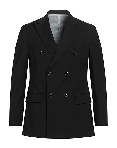 LIU •JO MAN Blazer Black 69% Polyester, 29% Viscose, 2% Elastane
