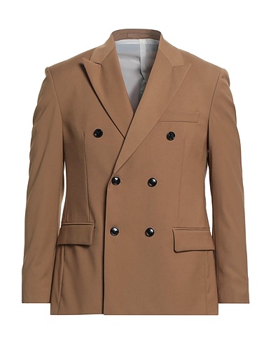 LIU •JO MAN Blazer Khaki 69% Polyester, 29% Viscose, 2% Elastane