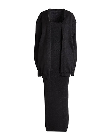 HAVEONE Outfit Schwarz 43% Viskose, 20% Polyester, 20% Metallisiertes Polyester, 17% Polyamid