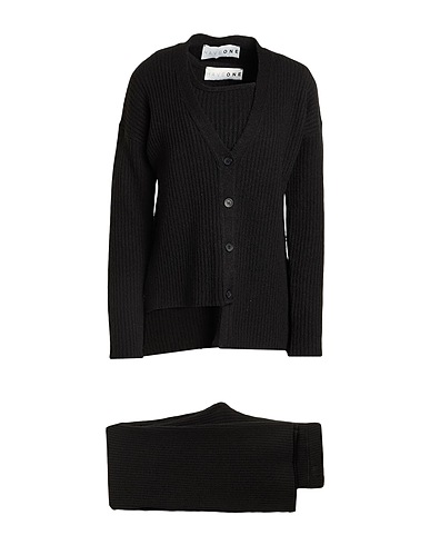 HAVEONE Outfit Black 60% Acrylic, 10% Polyamide, 10% Polyester, 10% Wool, 10% Viscose