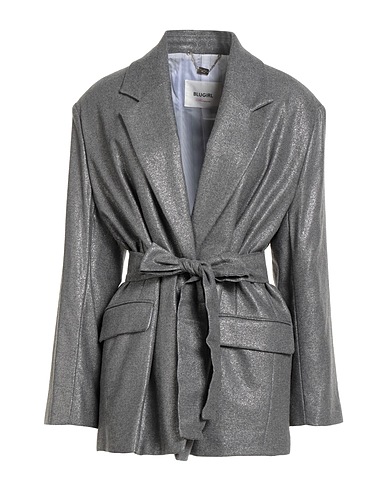 BLUGIRL Blazer Grey 60% Recycled wool, 22% Polyamide, 13% Viscose, 5% Polyester