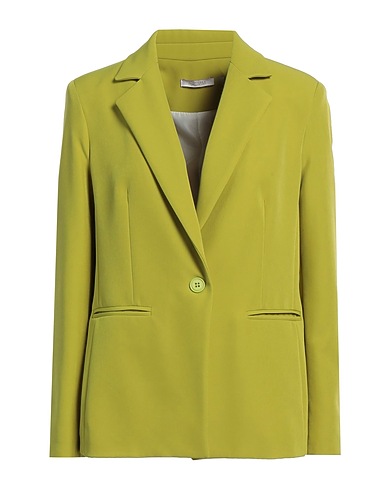 FRACOMINA SUITS AND CO-ORDS Lime green 88% Polyester, 12% Elastane