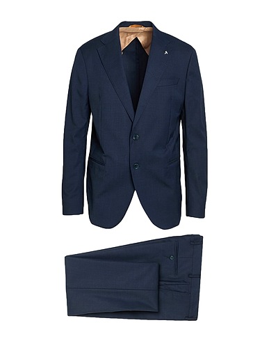 AT.P.CO Abito Blu navy 83% Poliestere, 11% Viscosa, 4% Lana, 2% Elastan