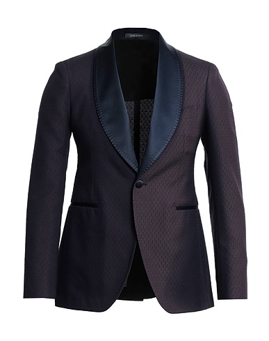 TAGLIATORE Blazer Plum 63% Cotton, 35% Wool, 2% Elastane