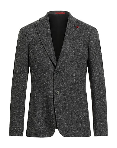 ISAIA Blazer Charcoal 100% Wool